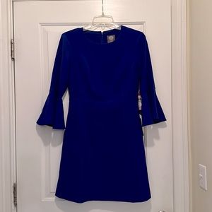 Women’s Camuto blue dress, New with tags, size 4